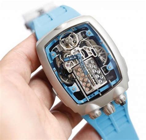 fake bugatti watch for sale|bugatti chiron tourbillon watch price.